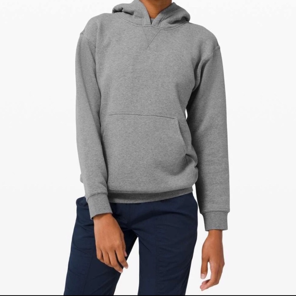 🍋Lululemon Gray Hoodie ( NWT $118 )
